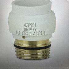 NEW 428951 Hypertherm Cartridge Adapter for Duramax Hand or Mechanized Cutting picture