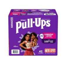 Huggies Girls Pull-Ups 6t 7t- 42 Count-$49.99 for one box-  picture