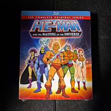 Classic Media He-Man and the Masters of the Universe Series Box Set Blu-ray picture