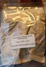 ๐ RARE STARBUCKS TEAVANA 1 SHAKEN PEACH CITRUS WHITE TEA BAG 2 OZ TRANQUILITY picture