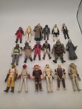 Kenner Star Wars Vintage 1970's- 80's Figure Lot Of 18 -   picture