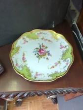 Vintage Rosenthal China Madeleine Gold Gilt Floral Cabinet Plate picture