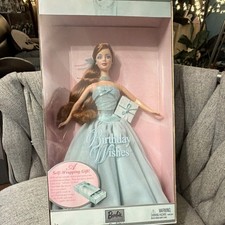Barbie Birthday Wishes Collector Edition Fashion Doll B9797 12in 2008 Unopened picture