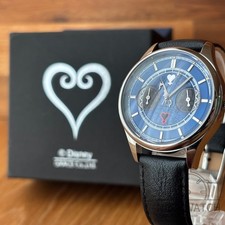 KINGDOM HEARTS Watch Riku Model 20th Anniv. Super Groupies Blue JP [Excellent] picture