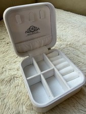 Harlembling Mini Leather Travel Jewelry Box Case picture