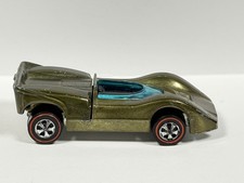 Vintage Hot Wheels Redline McLaren M6A HK OLIVE not Mint but Very Nice *RARE* picture