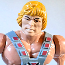 1982 Mattel Masters Universe MOTU He Man Mexico Works with Harness 5040-2269 #20 picture