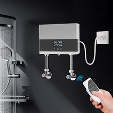 4000W 110V Constant Temperature Instant Hot Water Heater with Remote Control picture