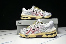 AS*CS Gel-Cumulus 16 TOGA White Red Pure Silver 1203B115-100 Men Shoes Size 4-11 picture