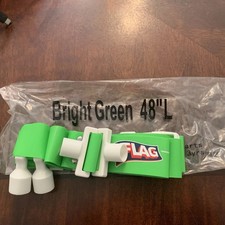 Official NFL Flag Football Belt,  Bright Green - Brand New  picture
