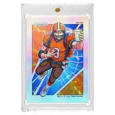 Custom Bobby Boucher The Waterboy Novelty Silver Holographic Manga Trading Card picture