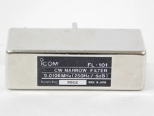 Icom FL-101 Ham Radio Narrow CW Plug-In Filter (excellent) picture
