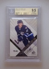 16-17 UD SPGU SP Game Used True Authentic RC Rookie KYLE CONNOR /81 BGS 9.5 picture