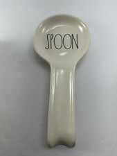 Rae Dunn Spoon Rest Farmhouse Kitchen Stove Magenta Artisan Cottagecore picture