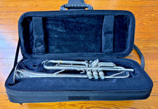 Vintage Early 1950's HENRI SELMER PARIS MODEL 24B Trumpet | Bb | Case Included picture