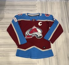 Vintage Gabriel Landeskog Adidas Jersey Colorado Avalanche #92 Medium picture