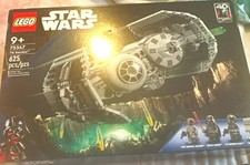 LEGO Star Wars 75347 TIE Bomber 625pc Complete Set Box 40th Anniversary picture