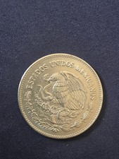 Mexico 50 Pesos Coin 1982 Circulated Uncertified Estados Unidos Mexicanos picture