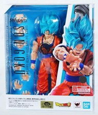 God Super Saiyan Son Goku Blue Power Transcending Dragon Ball Super S.H.Figuarts picture