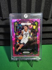 2023-24 Panini Prizm - Keyonte George #127 Pink Ice Prizm (RC) picture