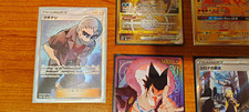 Pokemon TCG/One Piece 5 Card Lot Holo Full Art Japanese Palkia VSTAR Shanks picture