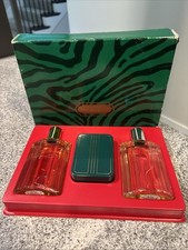 VTG 1988 Avon Musk For Men Classic Gift Set - Cologne, After Shave, Soap NEW picture