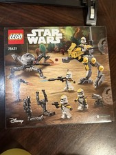 LEGO STAR WARS 75431 - 327TH STAR CORPS CLONE TROOPERS BATTLE NIB Rdy to ship picture