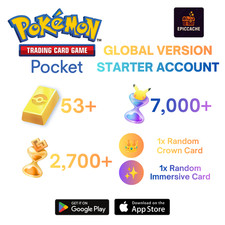 Pokemon TCG Pocket | 53+ Pokegold | 7000+ Pack Hourglass, 2700+ Wonder Hourglass picture