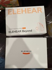 ELEHEAR Beyond OTC Smart hearing aids set, balck series Brand new picture