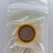 Gilson Piston Seal Flange-Type Yellow UHMWPE, YLW, H3  38013261 picture