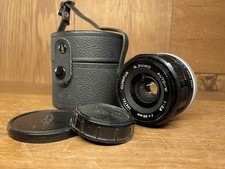 *Rare M42 Mount: Near Mint ++* Olympus G.Zuiko Auto W 35mm F/2.8 Wide Angle Lens picture