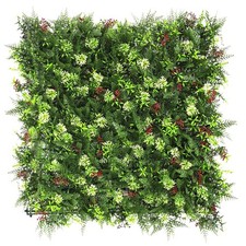 SunnyRoyal 6 Pcs Artificial Boxwood Panel 20