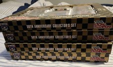 Unopened Racing Champions NASCAR 50th Anniversary Diecast Stock Cars Sets 1998 picture