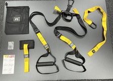 (P3) Pro suspension straps, bodyweight training straps, indoor/outdoor training picture