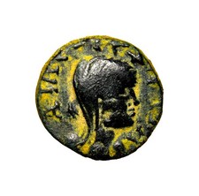 VERY RARE  DECAPOLIS. Philadelphia. Elagabalus (218-222). Best Example Coin picture