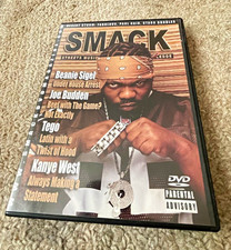 Vintage 2005 Smack DVD Vol 5 Beanie Sigel The Game Hip Hop Rap Magazine  picture