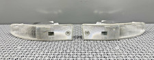 🔥 NOS Clear Bumper Turn Signal Lights For Mitsubishi Eclipse 2000-2002 DSM Pair picture