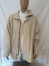 Vintage Bogner Sports Men's Jacket Retro Anorak Beige Size 44 picture