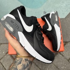 NIKE SHOES WMNS SZ 6 AIR MAX EXCEE TRAINING SNEAKERS BLACK ATHLETIC CD5432-003 picture