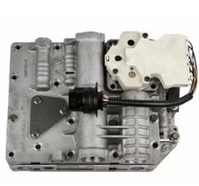 OEM CD4E Ford Mazda Valve Body w Solenoid Block 1998-Up Tested picture