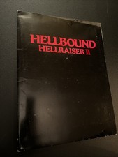 Original 1988 Hellbound Hellraiser II Press Kit 10 Photos New World Pictures picture