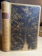 Golden Treasury Palgrave 1919 Oxford Edition Leather Gilt Rolled Poetry Tennyson picture