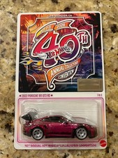 2026 Hot Wheels 40th Convention LA, CA 2022 Porsche 911 GT3 RS picture