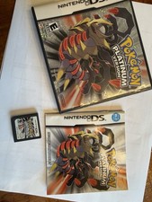 Pokémon Platinum Version Nintendo DS Authentic CIB Complete Case Manual Tested picture