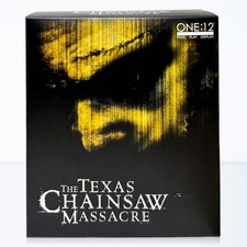 Mezco One:12 Texas Chainsaw Massacre 2003 Leatherface 1/12 Figure In Stock picture