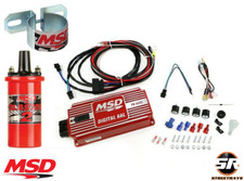 MSD 6AL Ignition Kit Digital Box 6425 Blaster 2 Coil 8202 Mounting Bracket 8213 picture