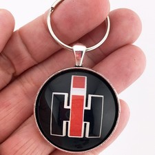 Vintage International Harvester Emblem Badge Logo 1.2