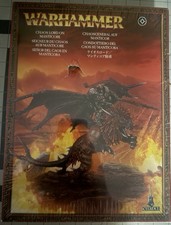 GW WHF Warriors of Chaos Chaos Lord on Manticore (2011 Ed) SW (VG+/New) picture