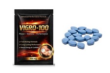 herbal VIGRO-100 Blue 100mg Tablet Male Pillz for Extreme Male Enhancement h69 picture