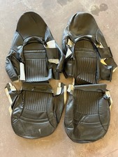 1997-2004 Chevy Corvette C5 Sport Synthetic Leather Seat Covers Black picture